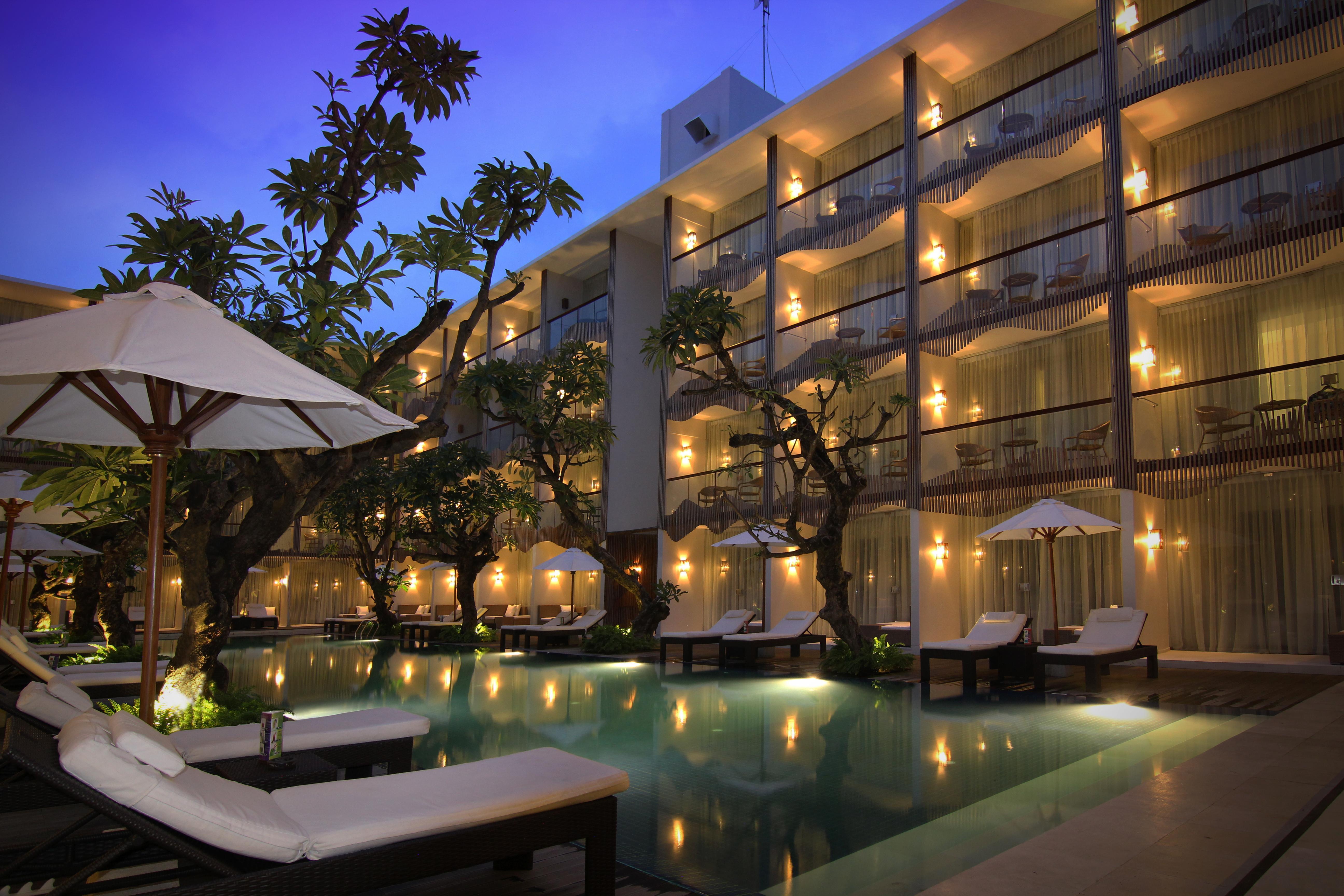 The Bene Hotel Kuta  Exterior photo