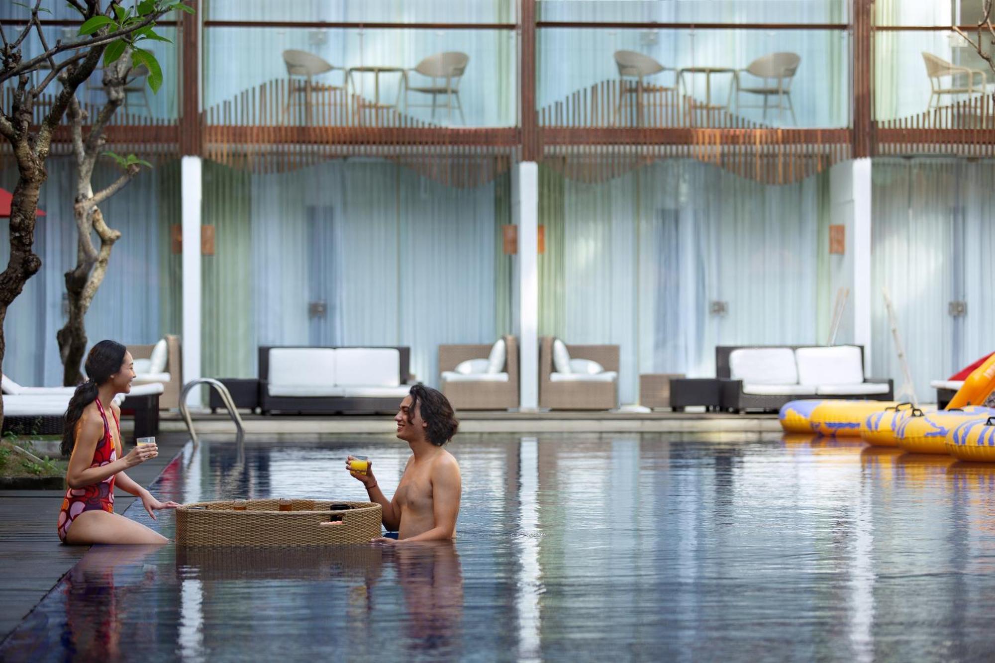 The Bene Hotel Kuta  Exterior photo