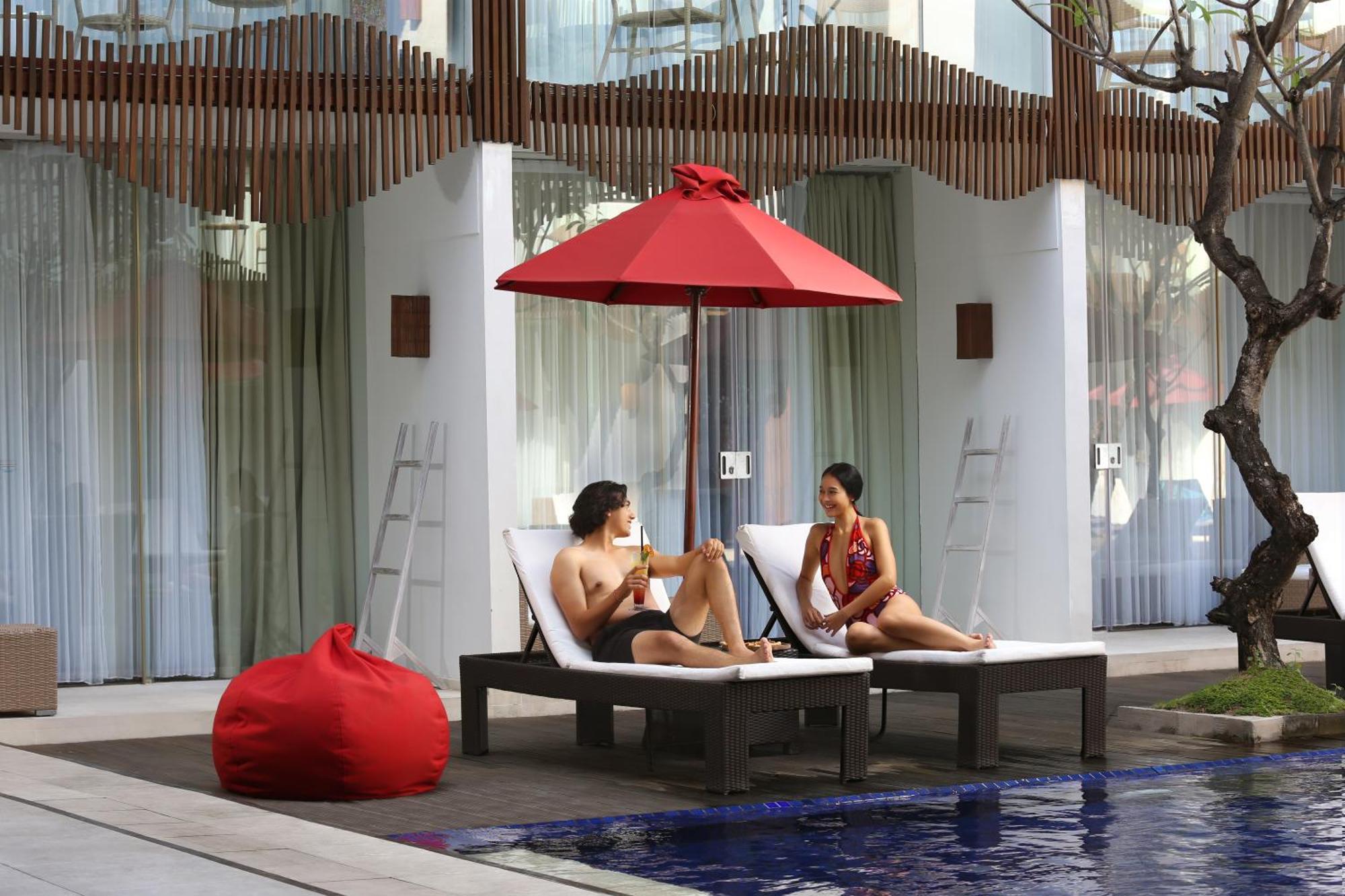 The Bene Hotel Kuta  Exterior photo
