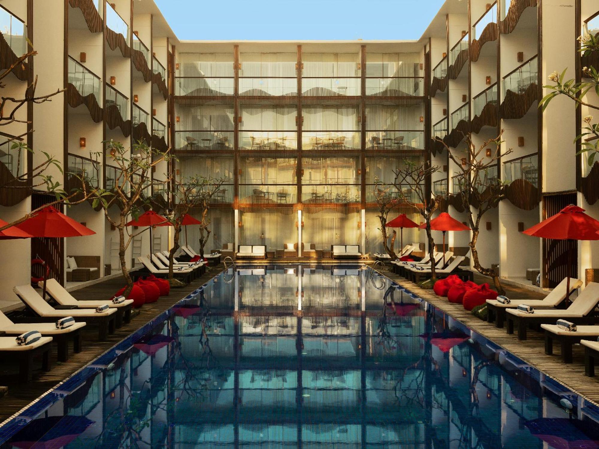 The Bene Hotel Kuta  Exterior photo